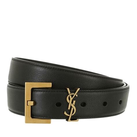 ysl riem dames bijenkorf|Yves Saint Laurent riemen voor dames koop je online bij de .